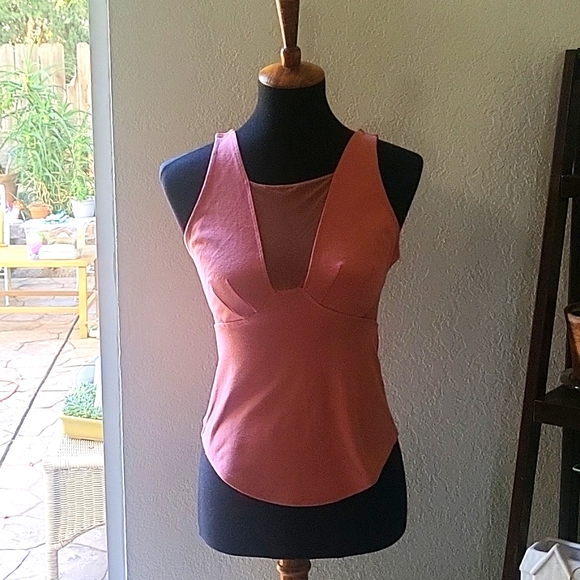 Free people sheer tank - Picture 1 of 7